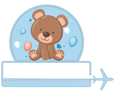 India Travel Bear Logo
