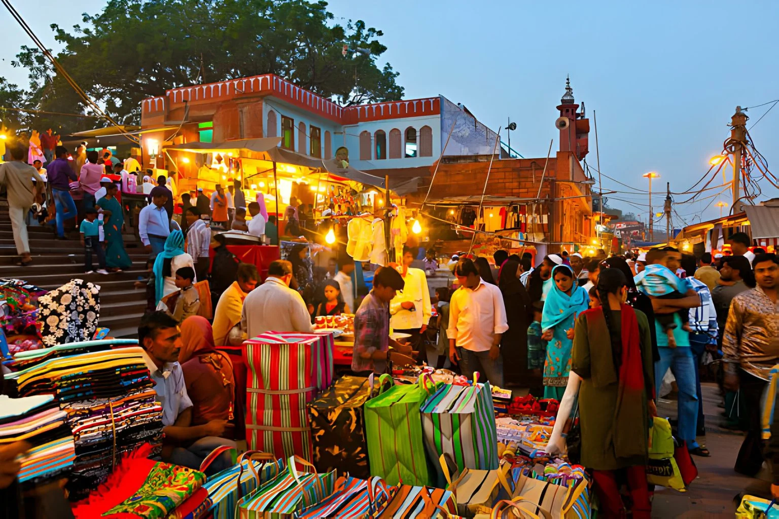 You are currently viewing Old Delhi