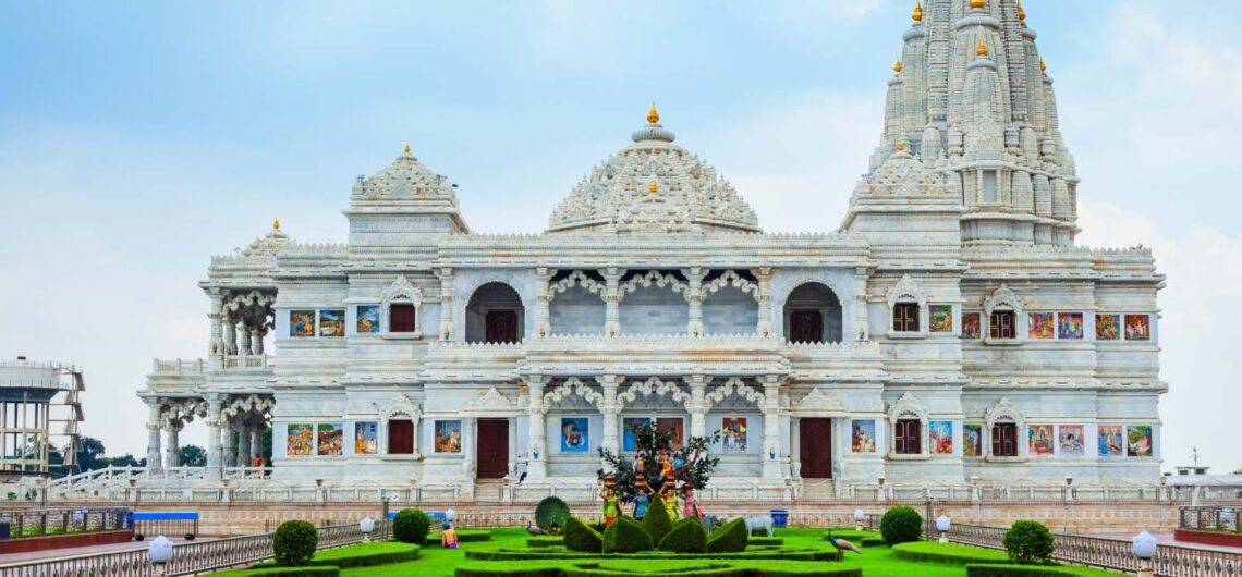 Agra Mathura Vrindvan Delhi