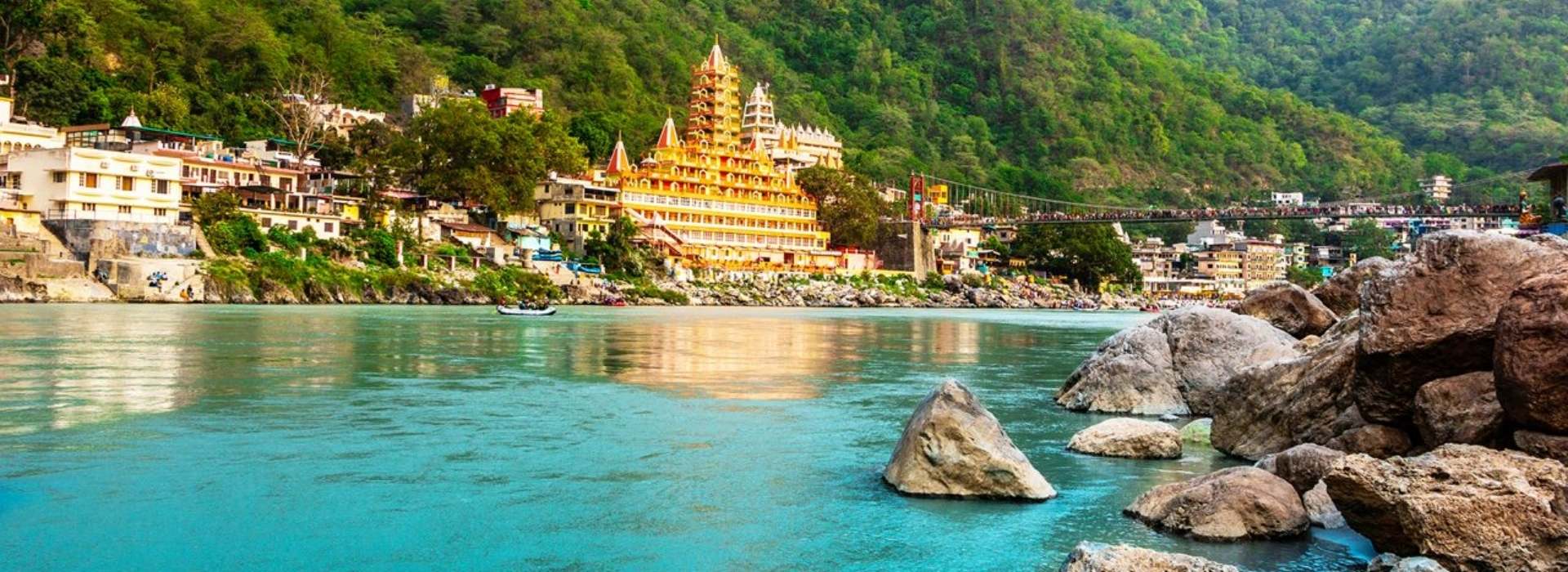 Read more about the article Golden Triangle with Rishikesh Tour