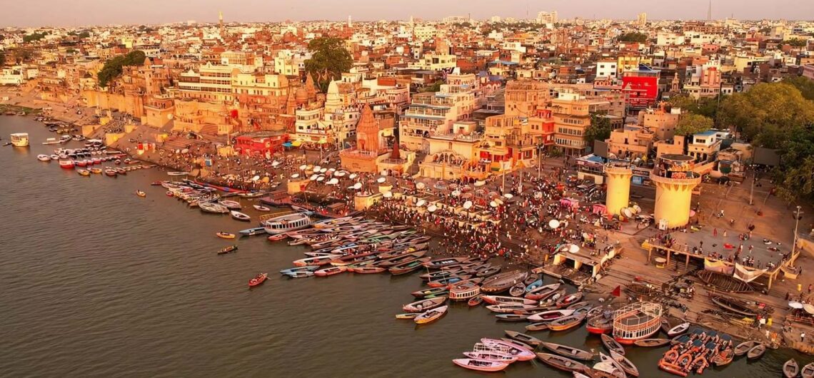 Golden Triangle with Varanasi