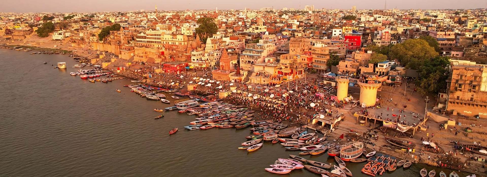 Read more about the article Golden Triangle with Varanasi Tour