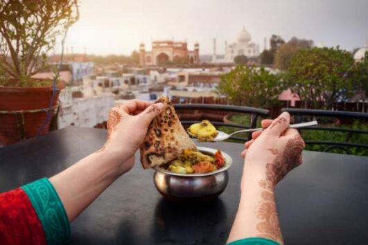 Golden Triangle Food Tour 5 Nights 6 Days