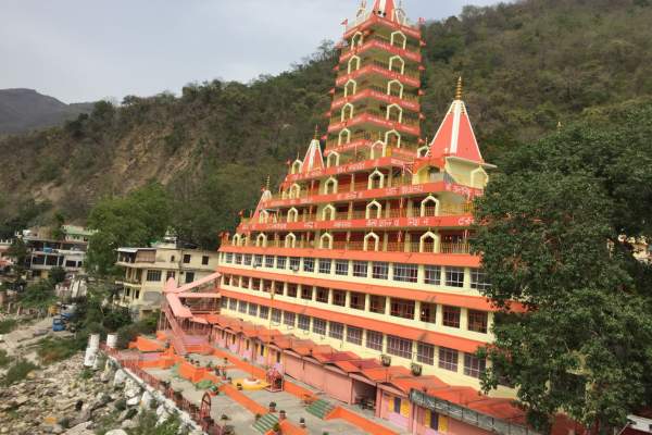 Golden Triangle with Rishikesh Tour