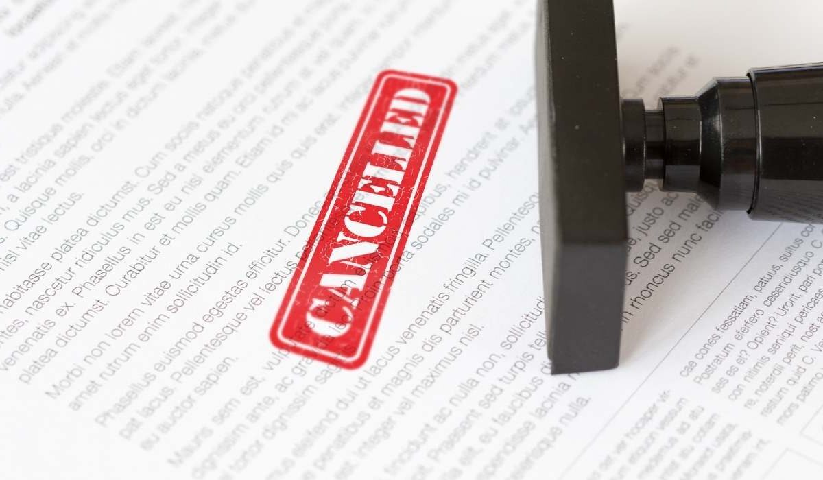 cancellation policy