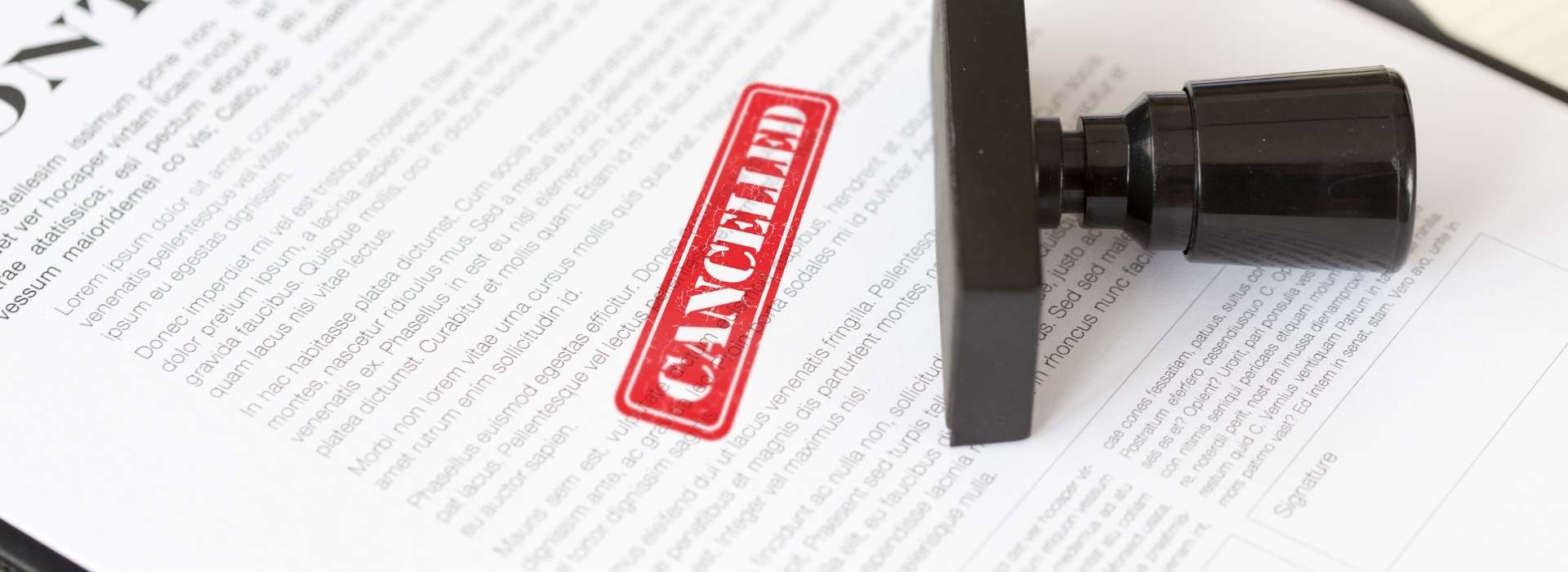 Cancellation Policy