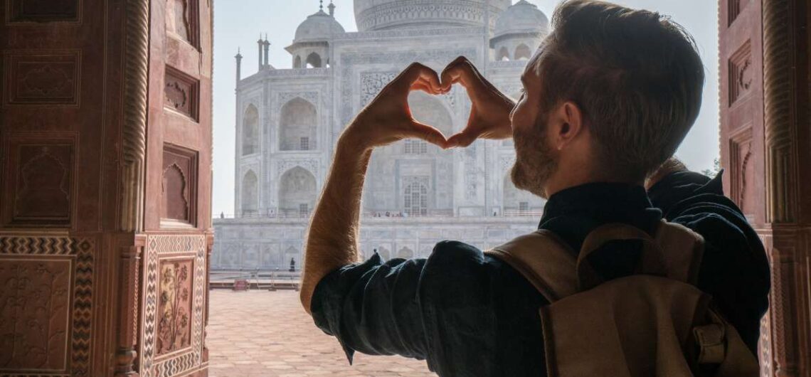 Taj Mahal Love Story
