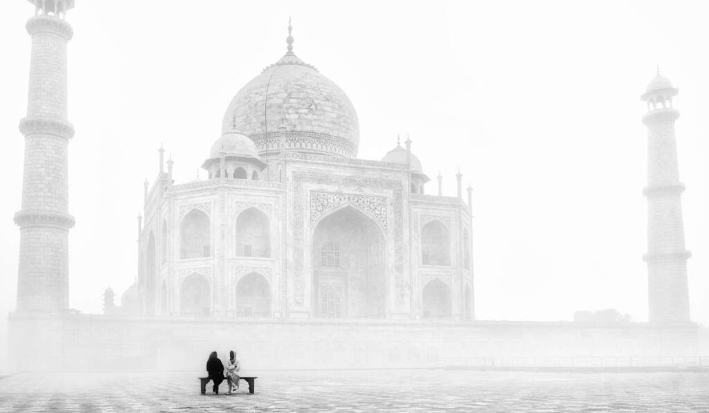 Taj Mahal in Agra