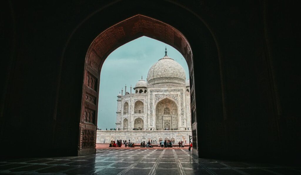 Taj Mahal in Agra