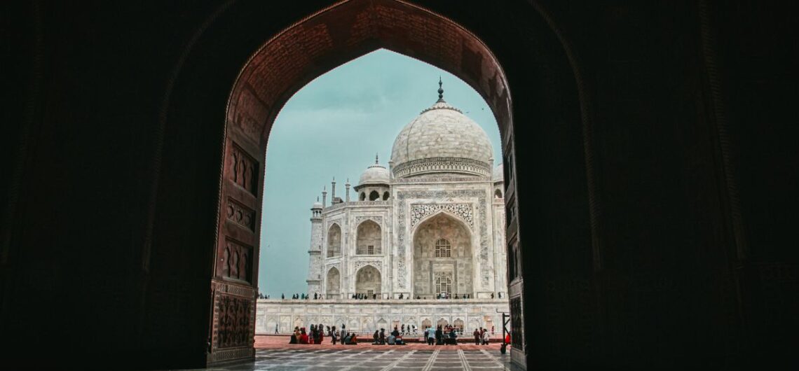 Taj Mahal in Agra