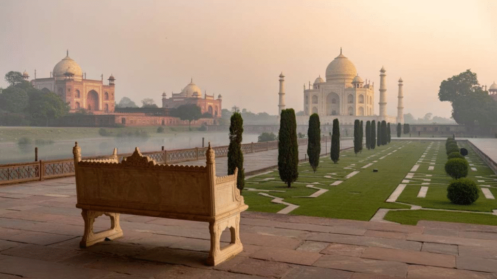 Black Taj Mahal