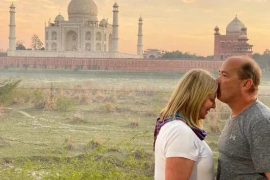 Taj Mahal Moonlight Tour Package