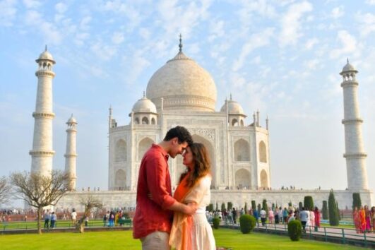 Golden Triangle Tour With Tigers and Birds in India