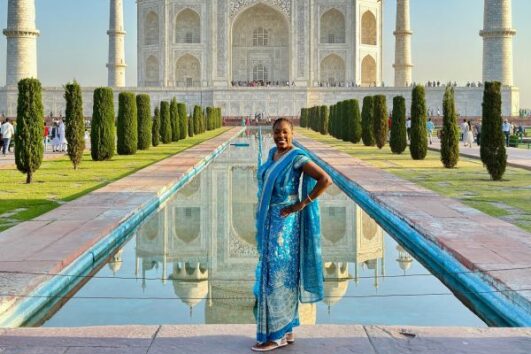 Taj Mahal Sunrise & Sunset Overnight Tour From Ahemdabad