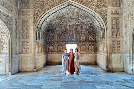 Taj Mahal Sunrise & Sunset Luxury Overnight Experience