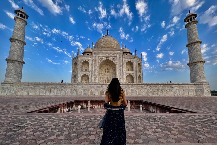 Best Places Covered in Golden Triangle Tour