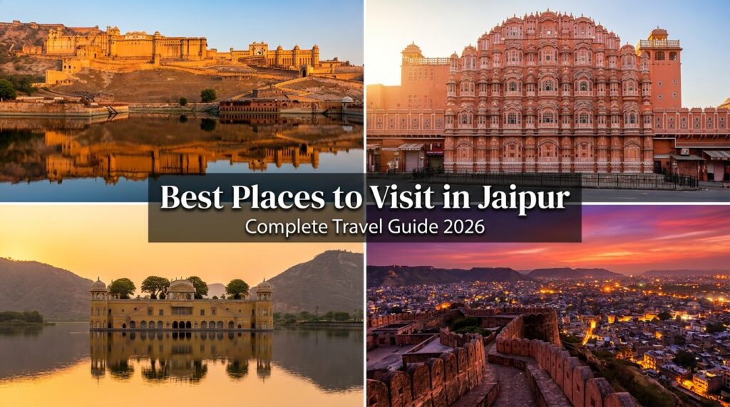 Best Places to Visit in Jaipur
