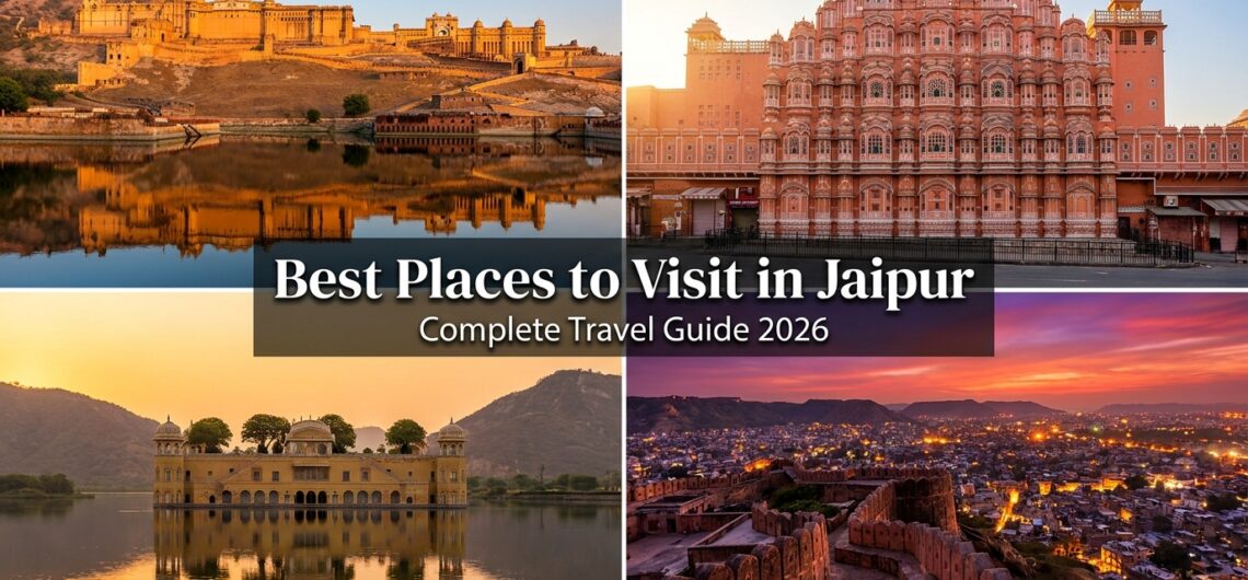 Best Places to Visit in Jaipur